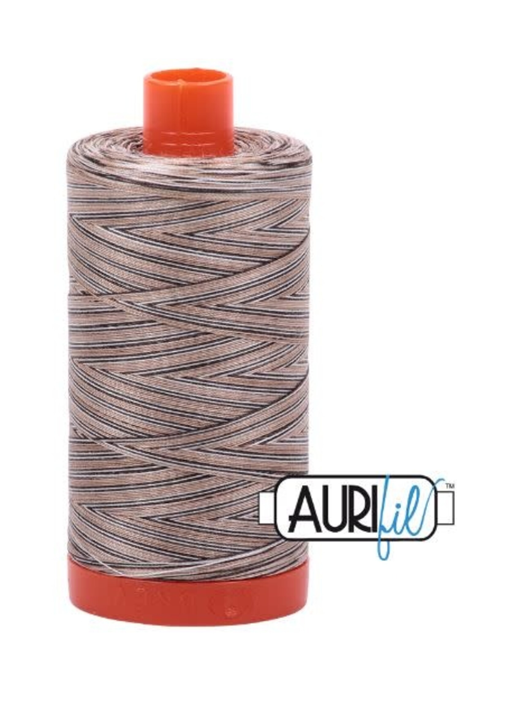 Aurifil Aurifil Mako Cotton Thread Solid 50wt 1422yds #4667 Nutty Nougat
