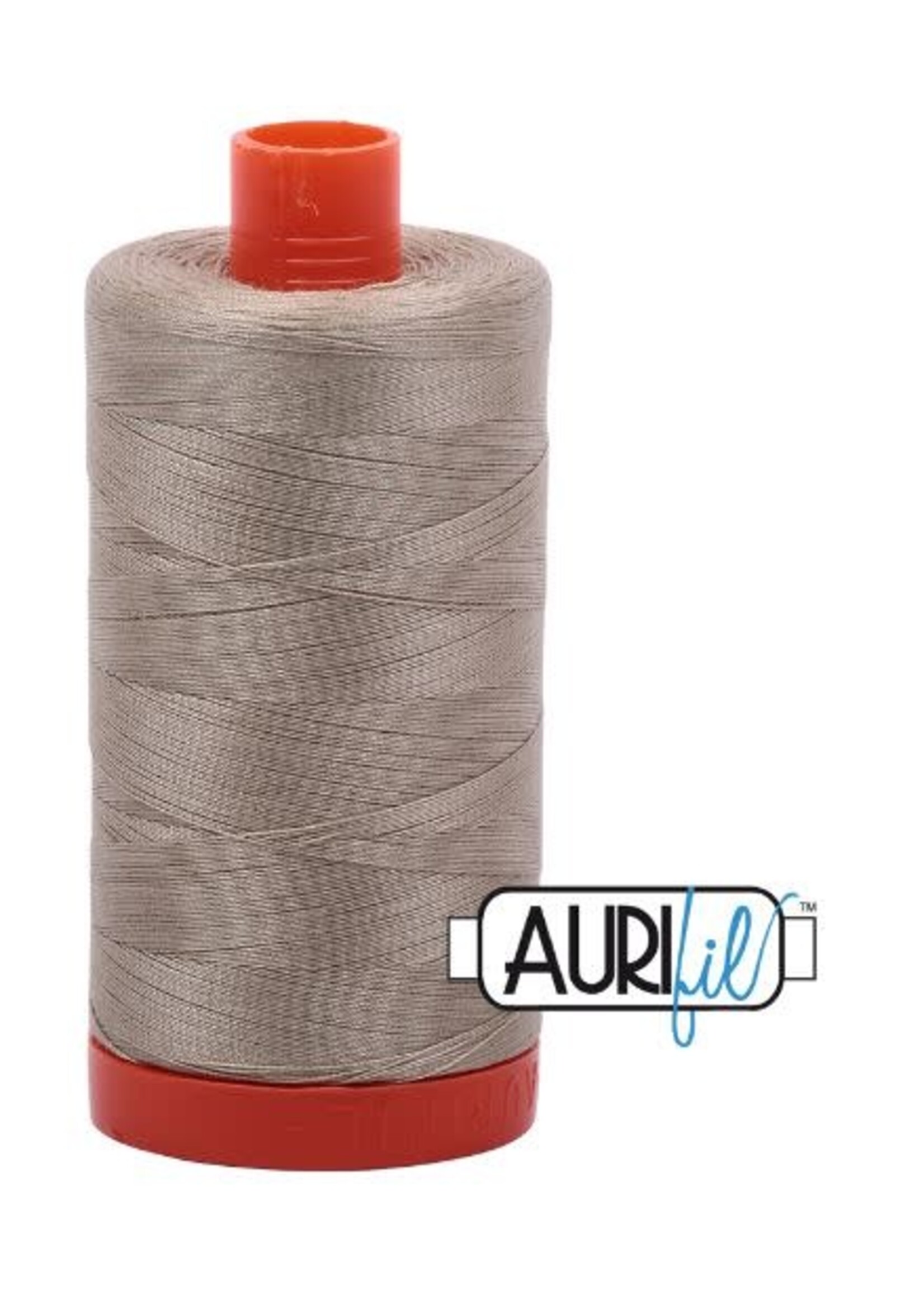 Aurifil Aurifil Mako Cotton Thread Solid 50wt 1422yds #2324 Stone