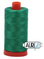 Aurifil Aurifil Mako Cotton Thread Solid 50wt 1422yds 2865 Emerald
