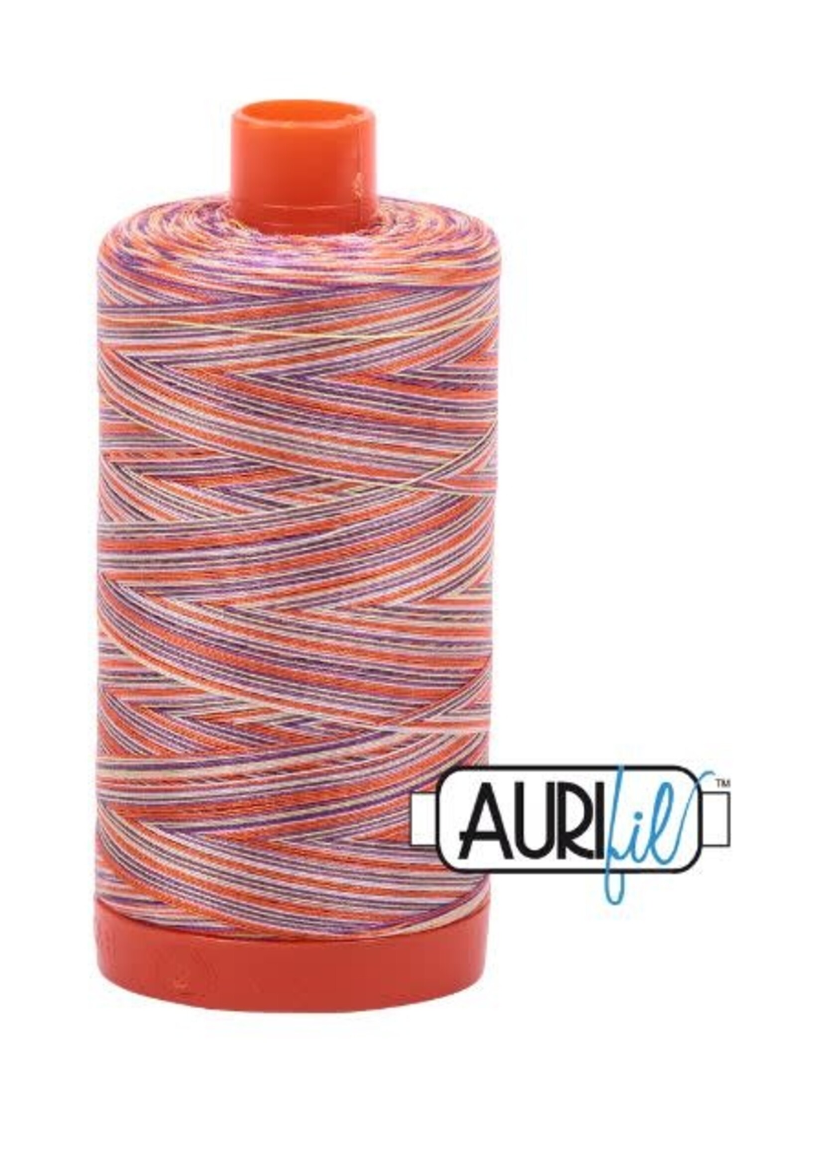 Aurifil Aurifil Mako Cotton Thread Solid 50wt 1422yds #4648 Desert Dawn