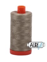 Aurifil Aurifil Mako Cotton Thread Solid 50wt 1422yds #2900 Light Kakhy Green