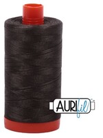 Aurifil Aurifil Mako Cotton Thread Solid 50wt 1422yds 5013 Asphalt