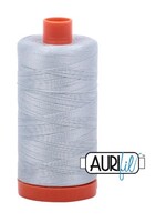 Aurifil Aurifil Mako Cotton Thread Solid 50wt 1422yds 2846 Iceberg