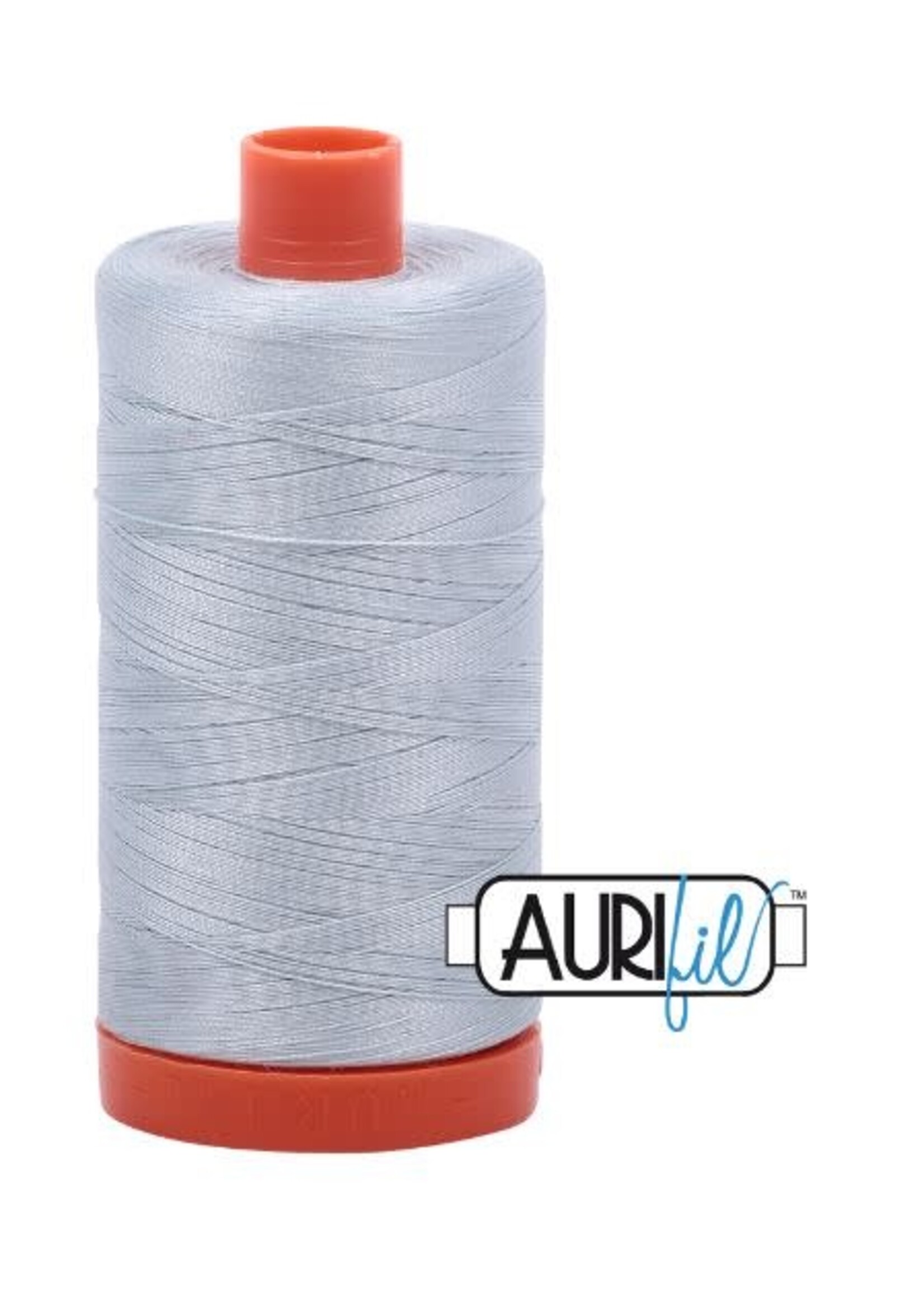 Aurifil Aurifil Mako - Cotton Thread - Solid - 50wt - 1300m/1422yds - Iceberg #2846