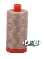 Aurifil Aurifil Mako Cotton Thread Solid 50wt 1422yds #2326-Sand