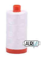 Aurifil Aurifil Mako Cotton Thread Solid 50wt 1422yds Natural White