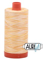 Aurifil Aurifil Mako Cotton Thread Solid 50wt 1422yds 4658 Varigated Limoni di Monterosso
