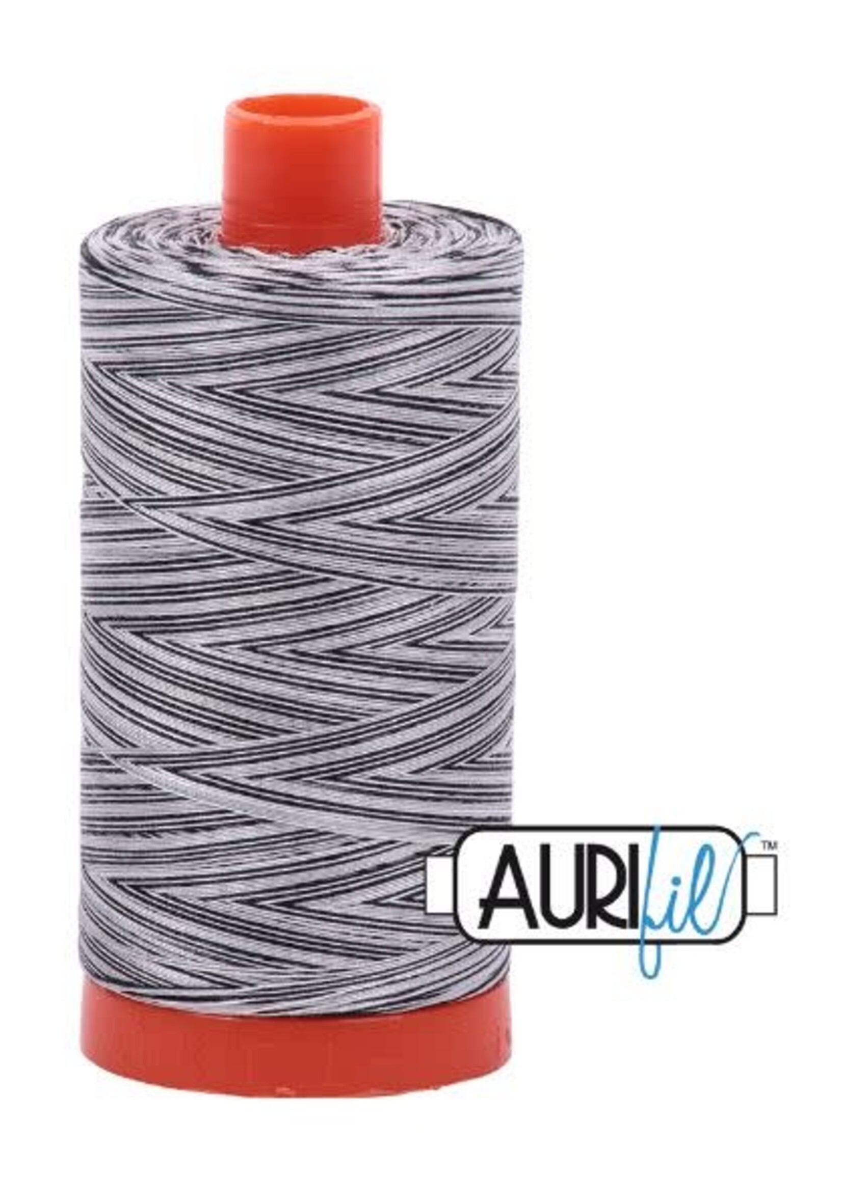 Aurifil Aurifil Mako Cotton Thread Solid 50wt 1422yds 4652 Licorice Twist