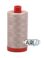 Aurifil Aurifil Mako Cotton Thread Solid 50wt 1422yds Ermine 2312