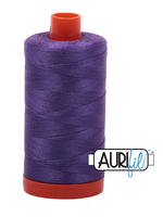 Aurifil Aurifil Mako Cotton Thread Solid 50wt 1422yds 1243 Dusty Lavender
