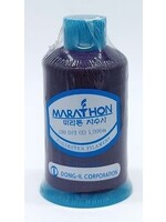 Marathon Threads Marathon Embroidery Thread 1000mt #2210 Dark Purple