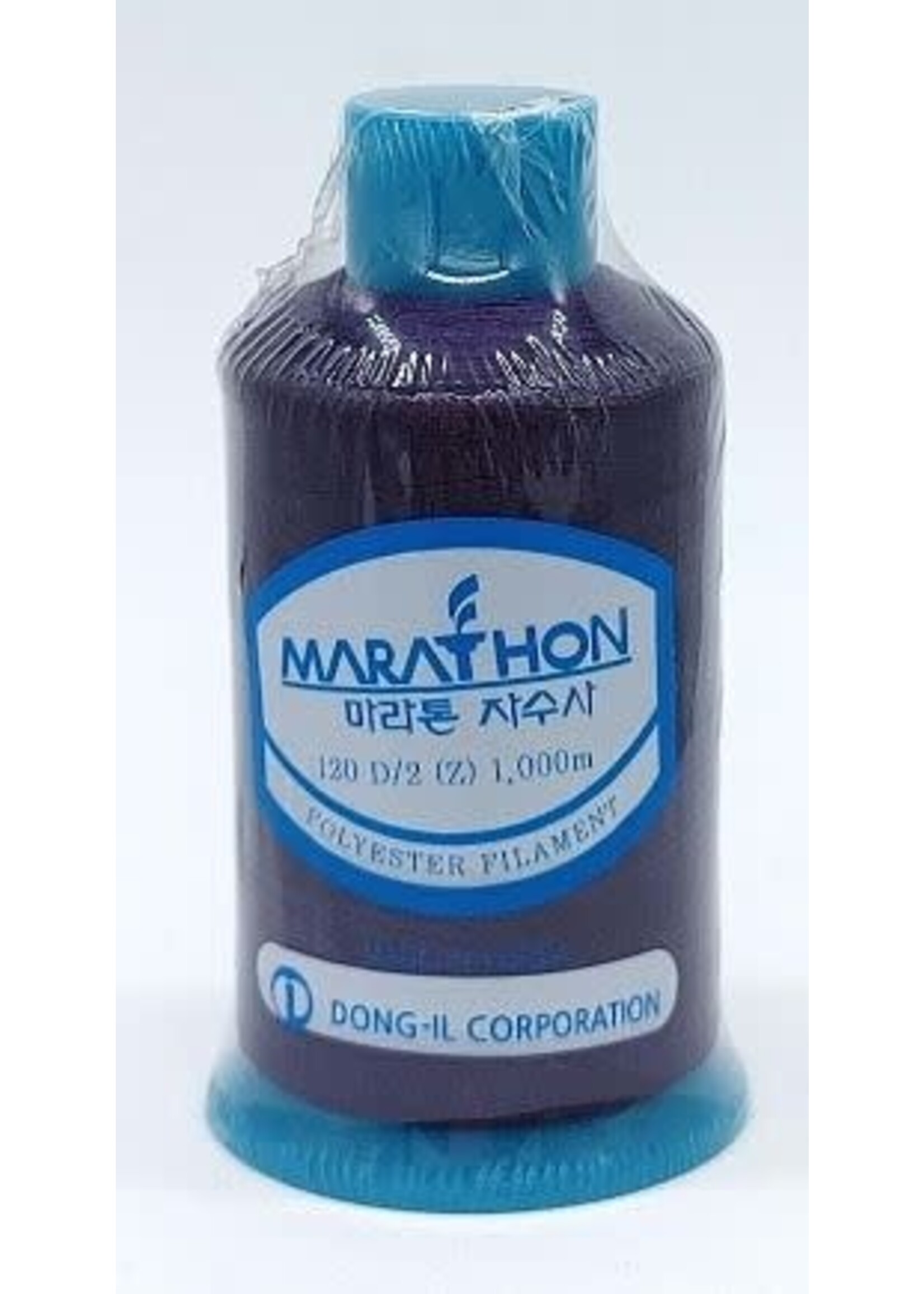 Marathon Threads Marathon Embroidery Thread 1000mt #2210 Dark Purple
