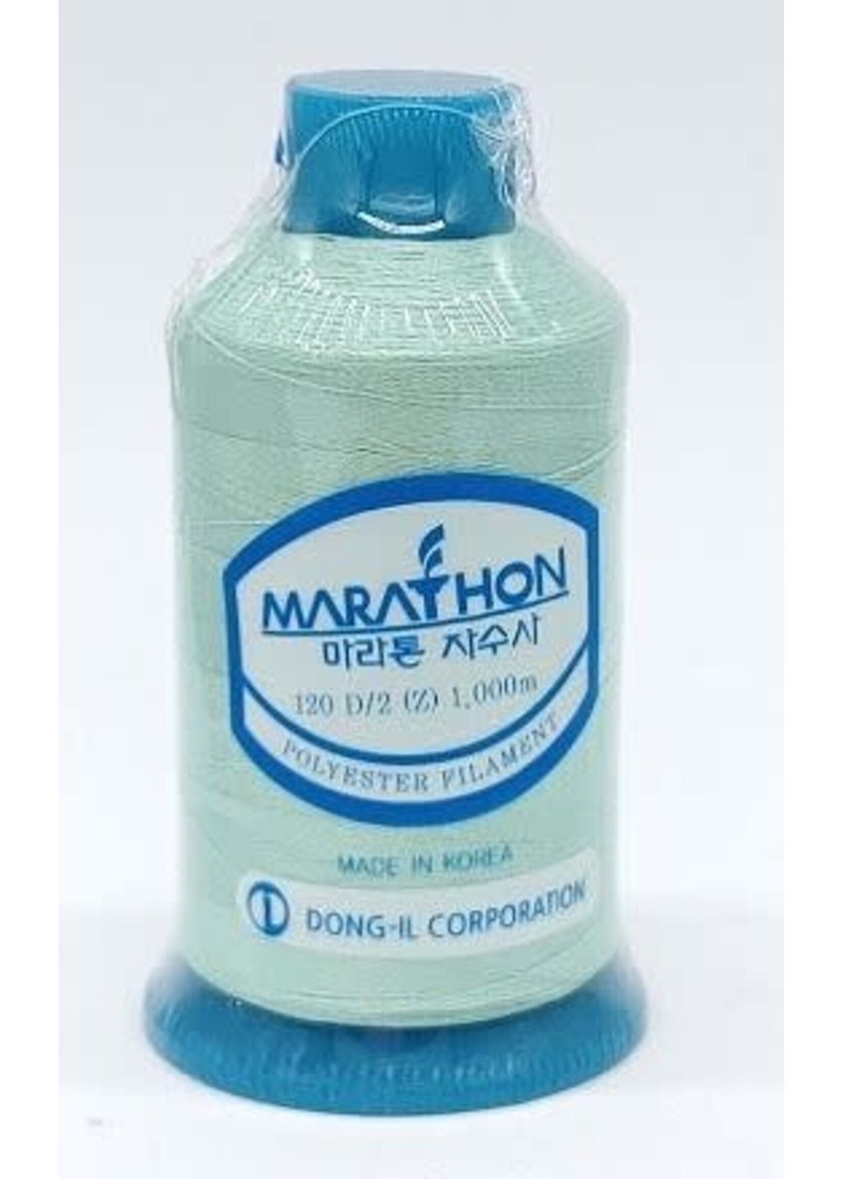 Marathon Threads Marathon Embroidery Thread 1000m -#2224 Mint Green