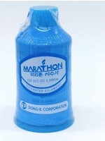 Marathon Threads Marathon Embroidery Thread 1000m - #2230 Blue