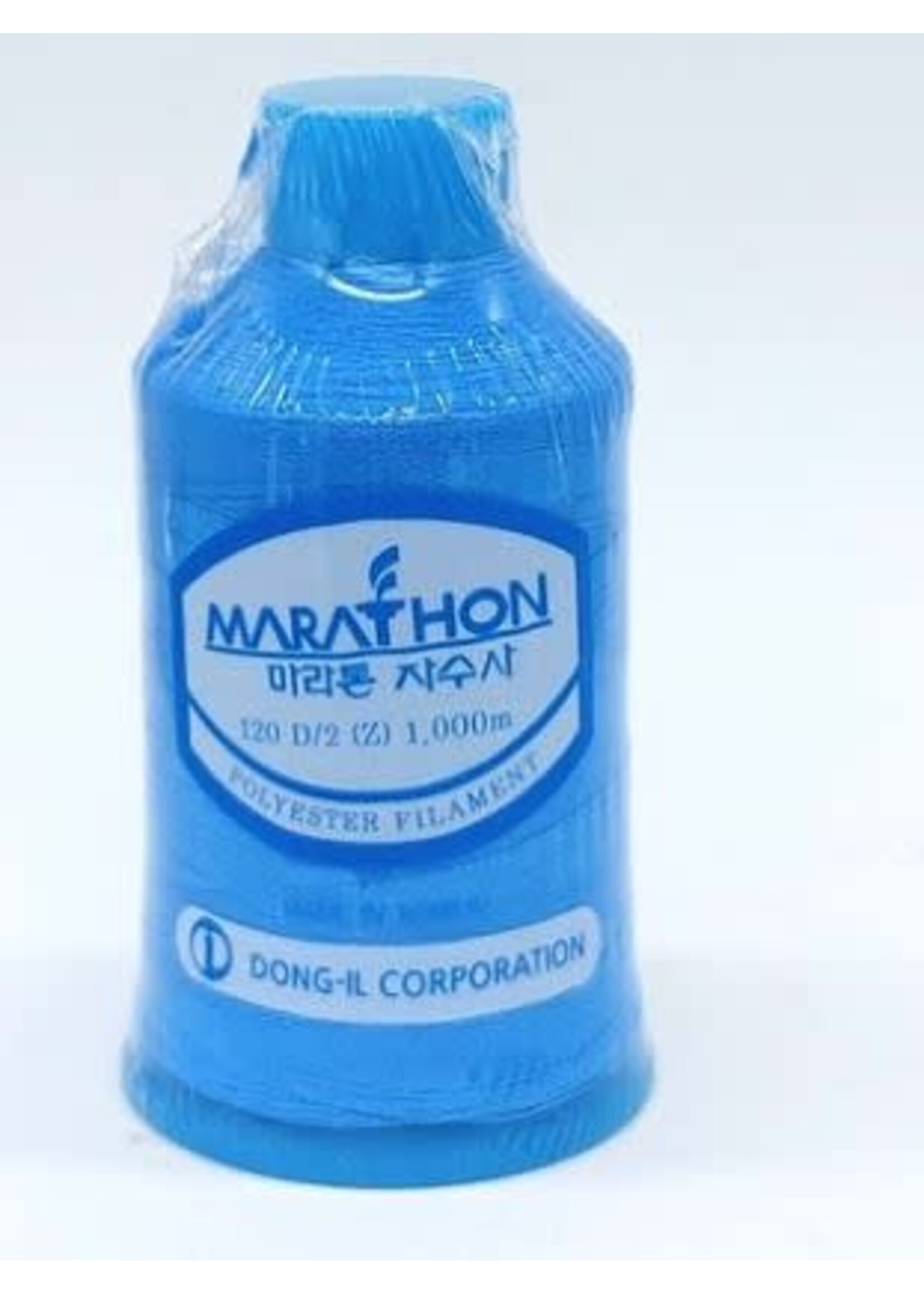 Marathon Threads Marathon Embroidery Thread 1000m - #2230 Blue