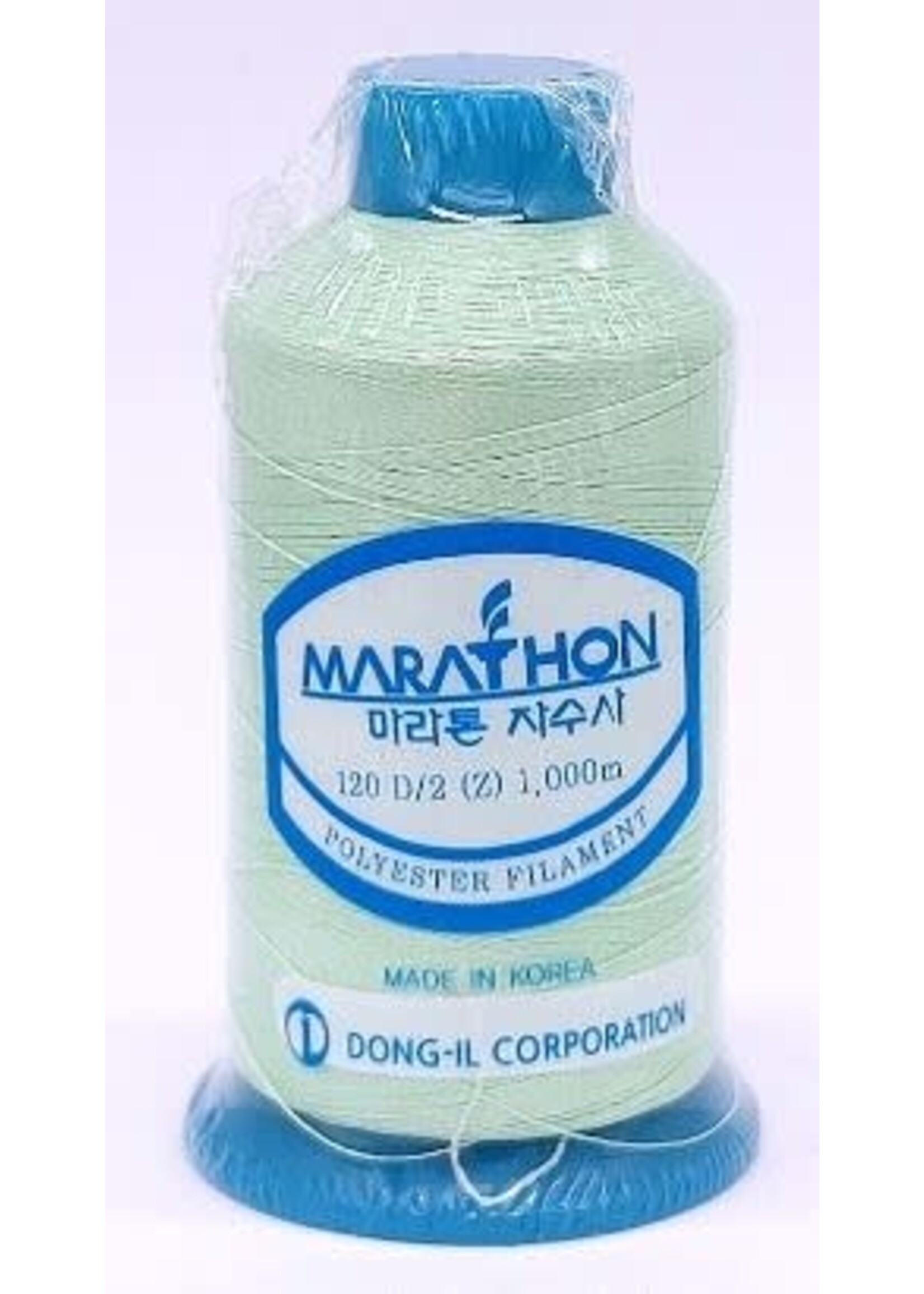Marathon Threads Marathon Embroidery Thread 1000m - #2234 Light Green
