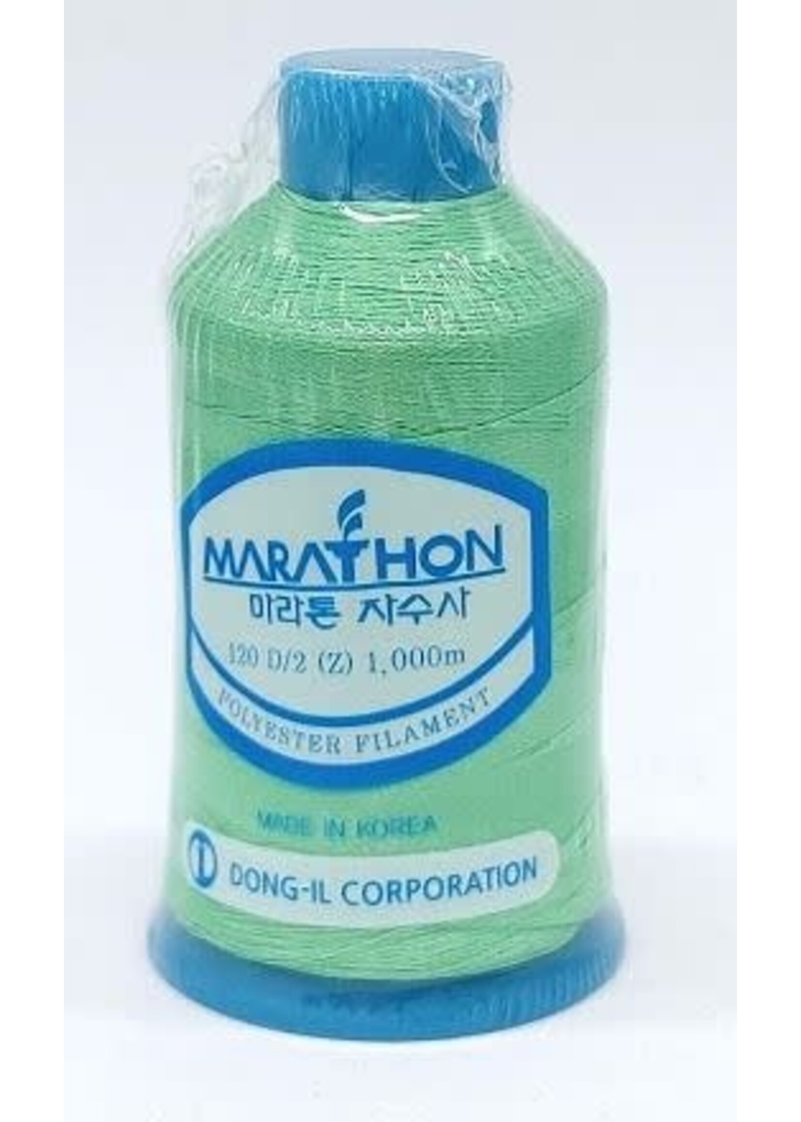 Marathon Threads Marathon Embroidery Thread 1000m- #2235 Green - Light