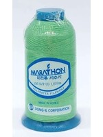 Marathon Threads Marathon Embroidery Thread 1000m - #2236 Light Green 2
