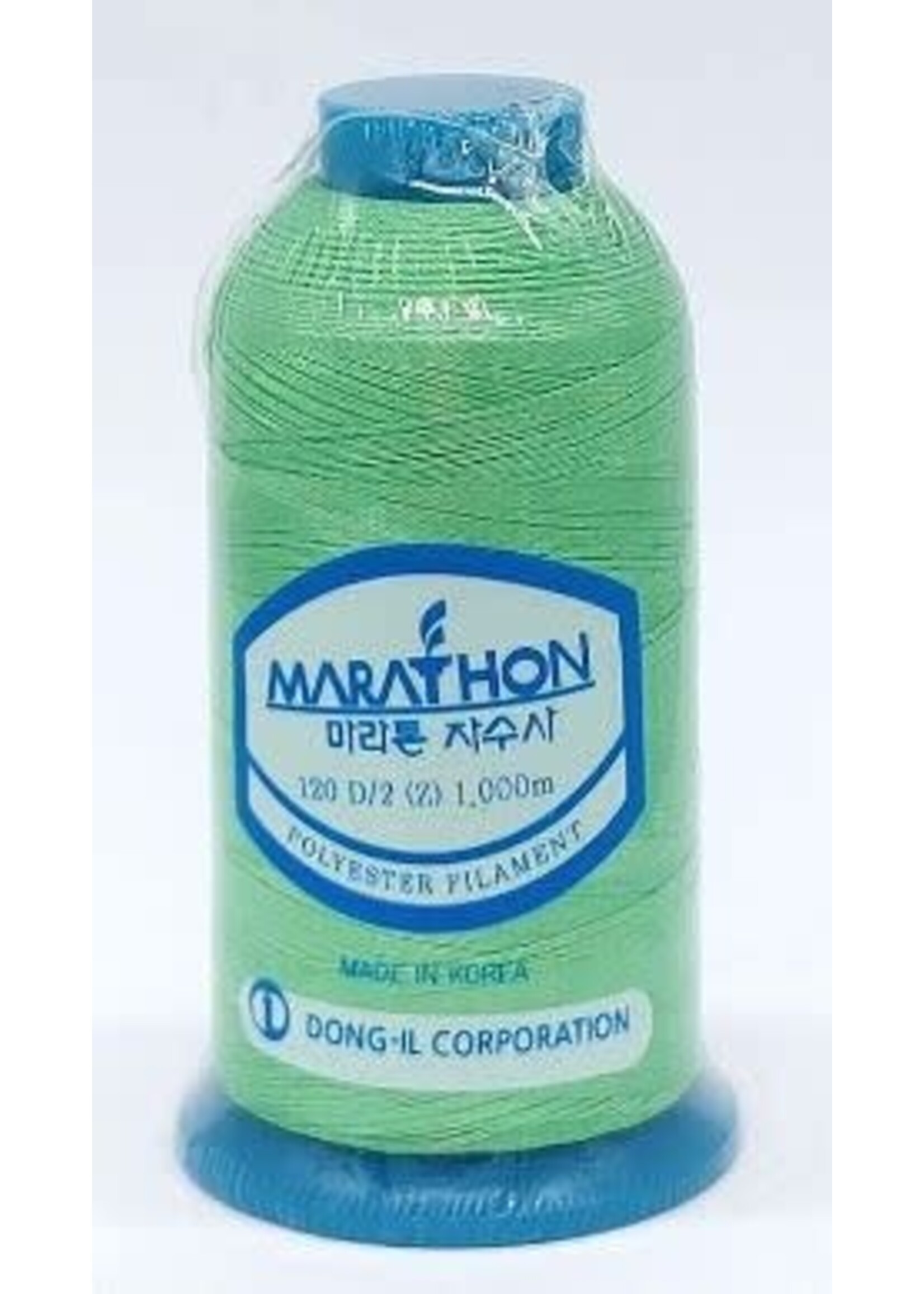 Marathon Threads Marathon Embroidery Thread 1000m - #2236 Light Green 2
