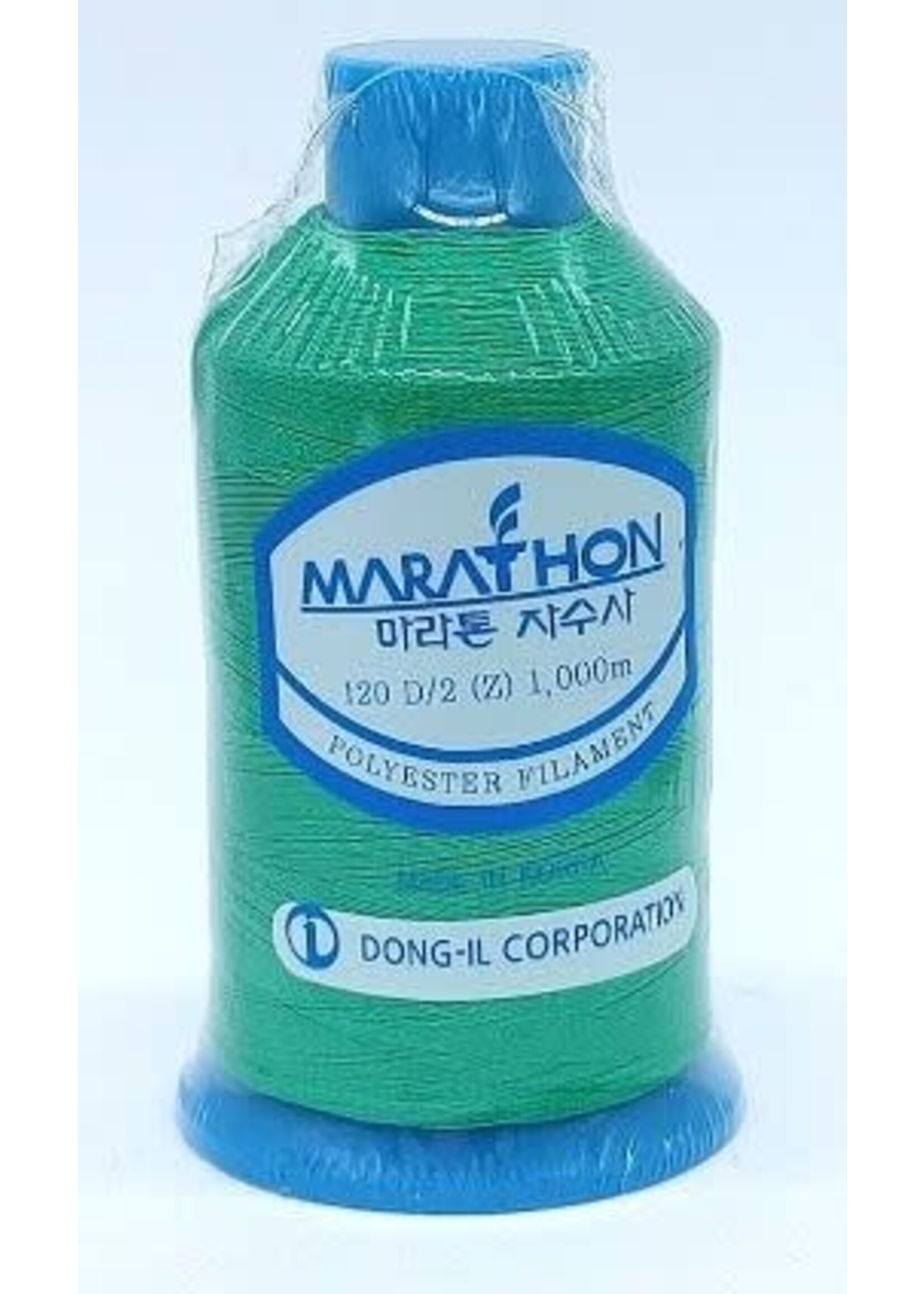 Marathon Threads Marathon Embroidery Thread 1000m -#2239 Green