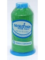 Marathon Threads Marathon Embroidery Thread 1000m - #2240 Green
