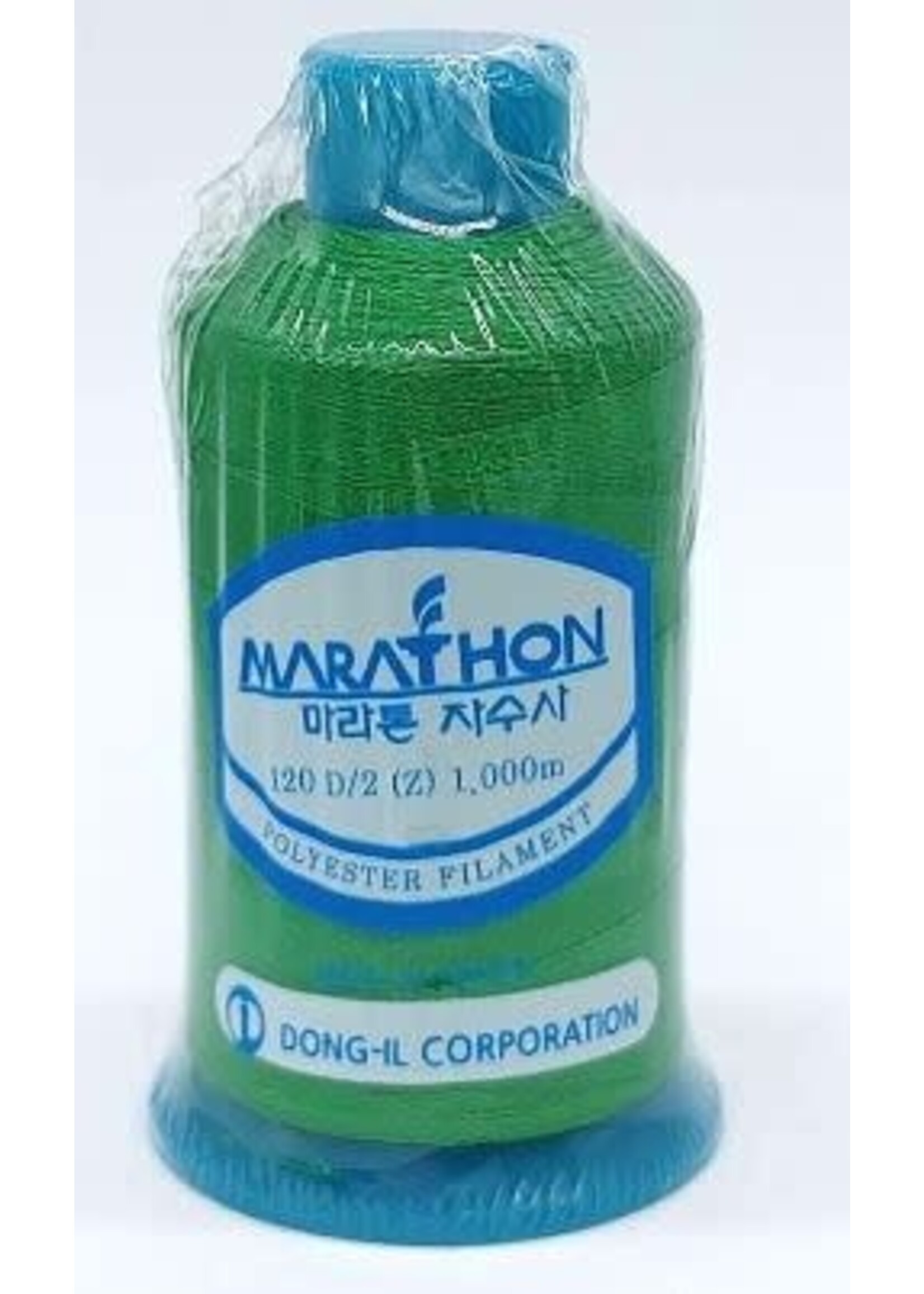 Marathon Threads Marathon Embroidery Thread 1000m - #2242 Green