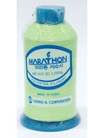 Marathon Threads Marathon Embroidery Thread 1000m- #2245 Lime Green