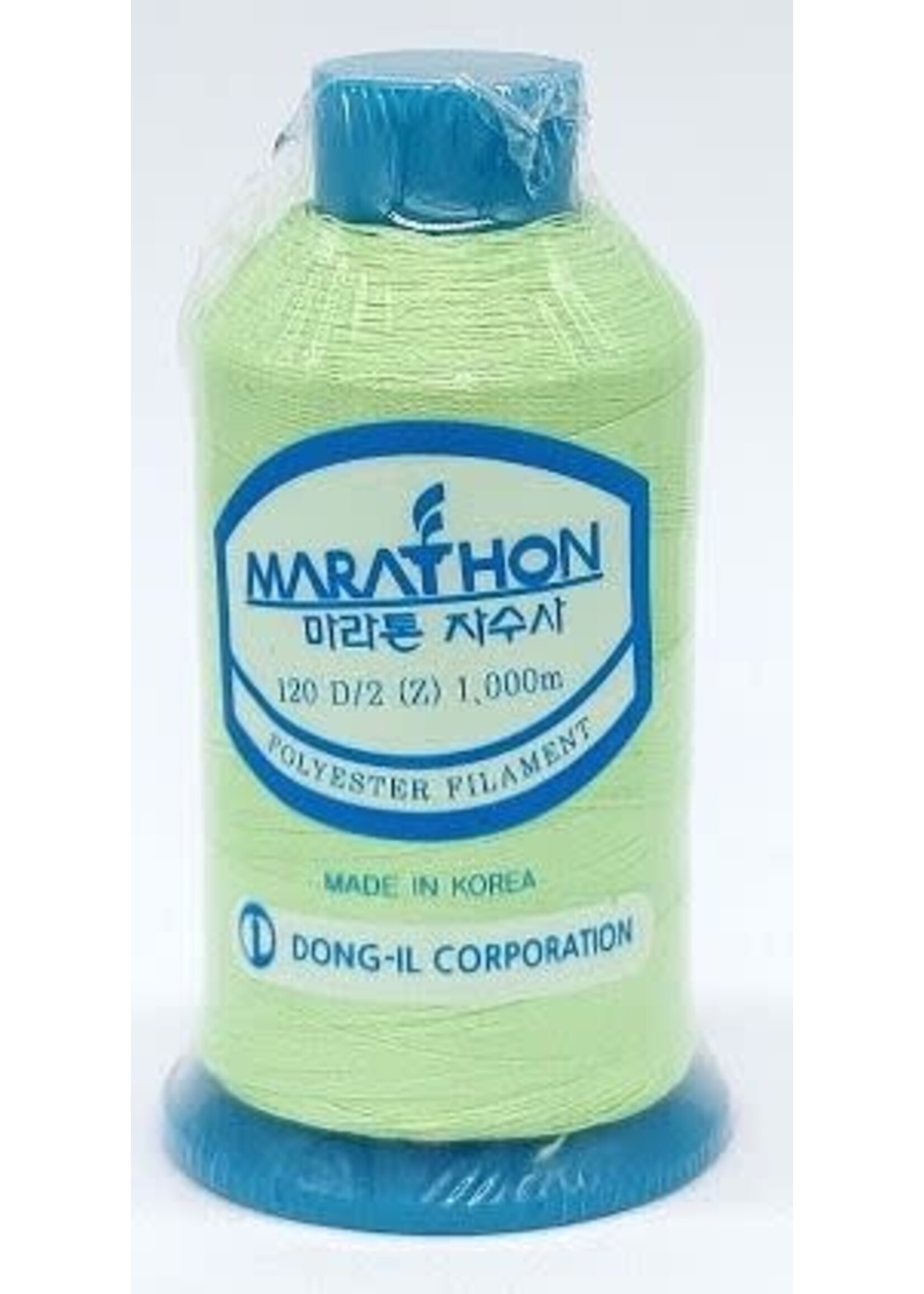 Marathon Threads Marathon Embroidery Thread 1000m- #2245 Lime Green