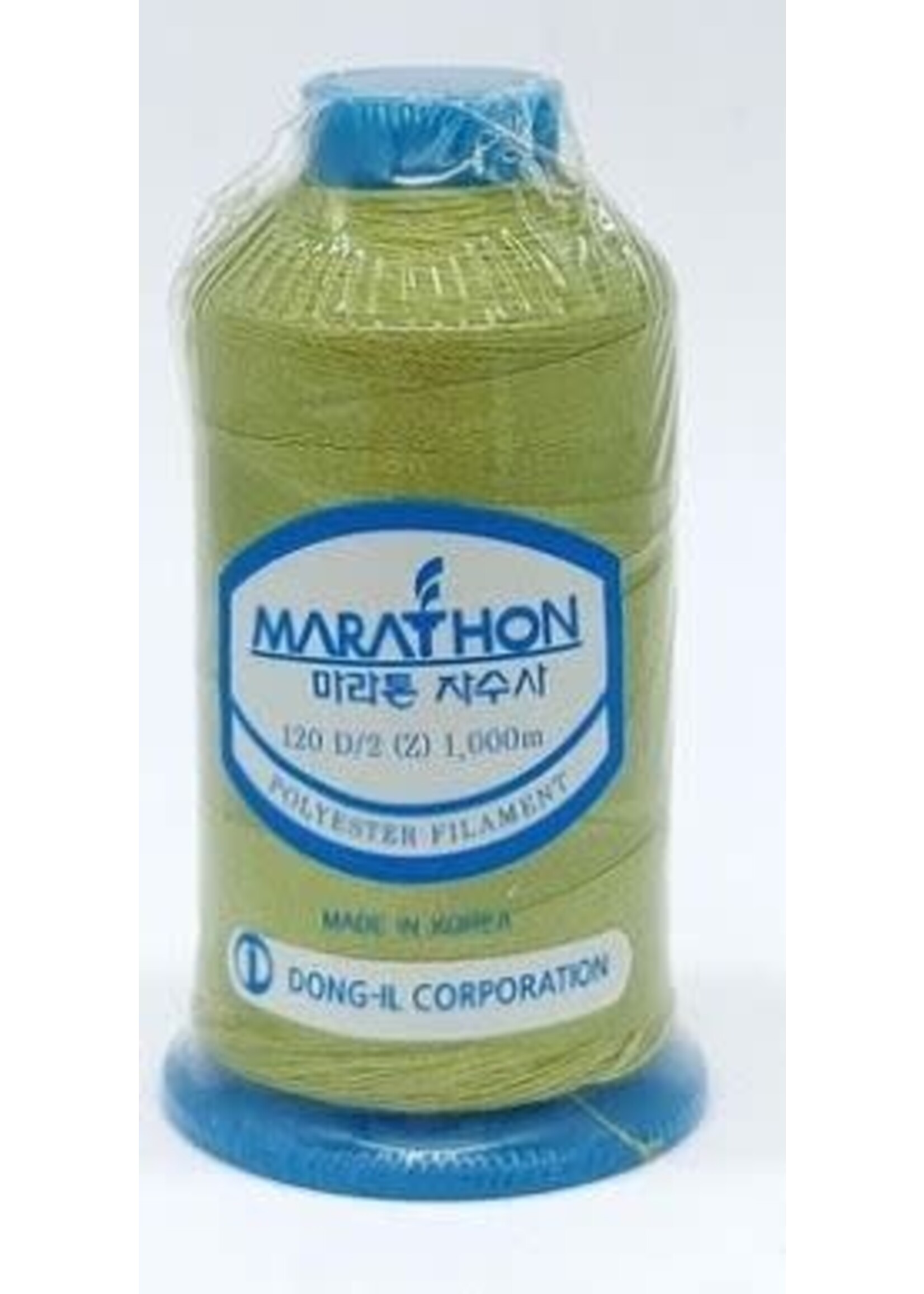 Marathon Threads Marathon Embroidery Thread 1000m - #2248 Antique Green