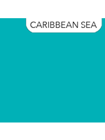 Northcott Colorworks Premium Solid- Caribbean Sea- Per 1/2 Meter