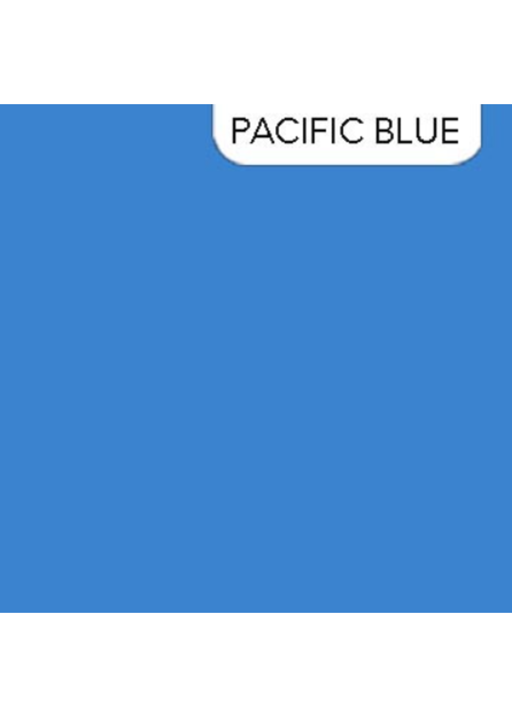 Northcott Colorworks Premium Solid - Pacific Blue #9000-420  "per 1/2 mtr"
