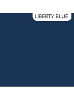 Northcott Colorworks Premium Solid- Liberty Blue- Per 1/2 Meter