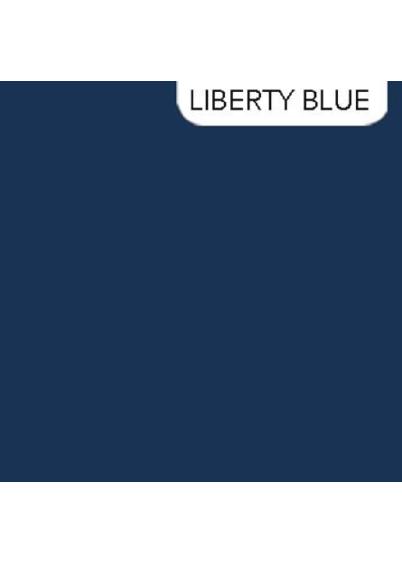 Northcott Colorworks Premium Solid- Liberty Blue- Per 1/2 Meter