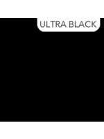 Northcott Colorworks Premium Solid- Ultra Black- Per 1/2 meter
