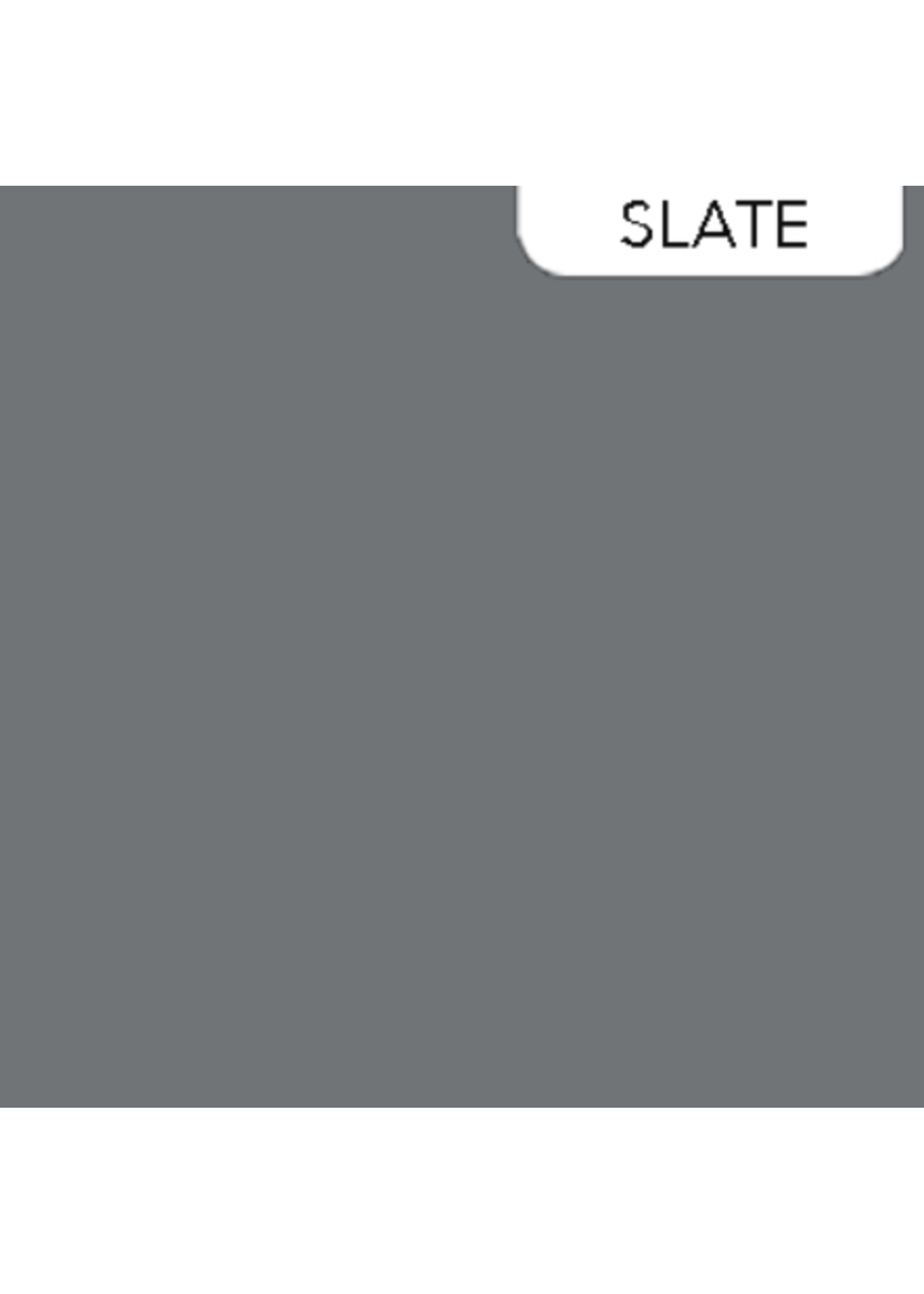 Northcott Colorworks Premium Solid- Slate- Per 1/2 Meter