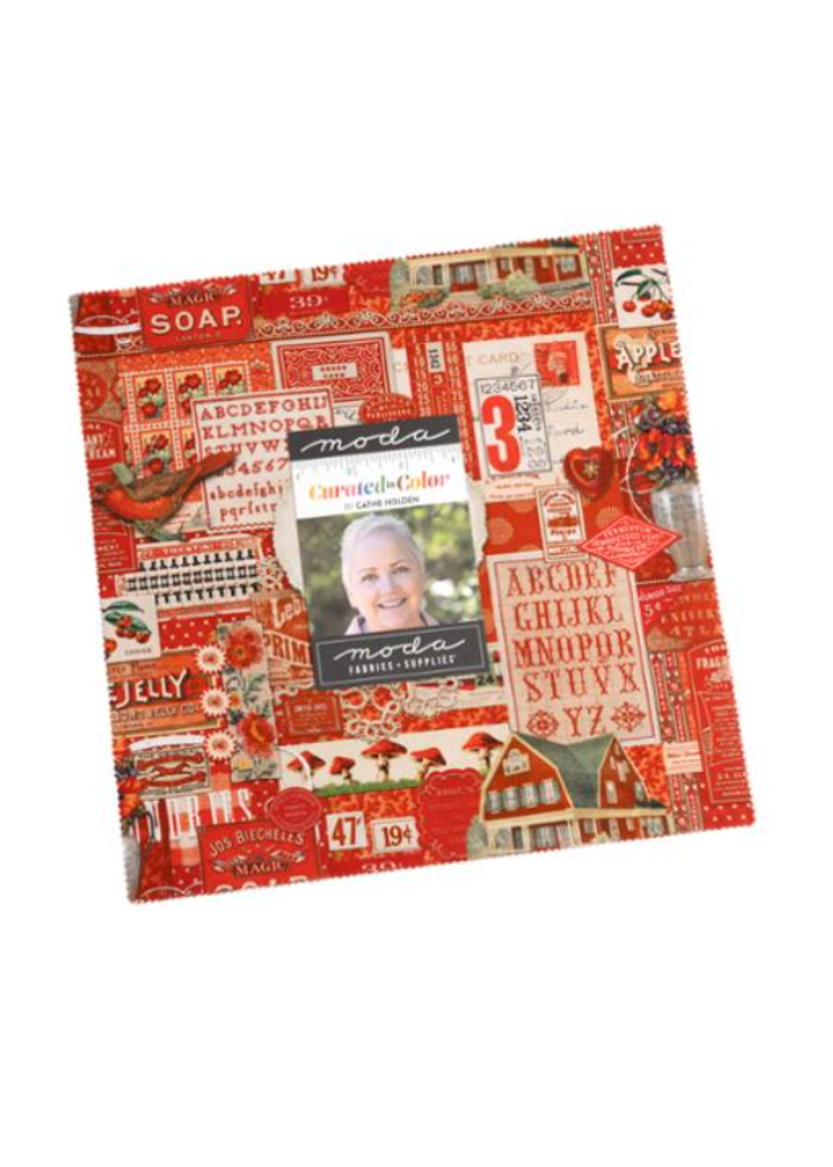 Moda Curated in Color - 10in/25.4cm Squares - Layer Cake - 42pcs