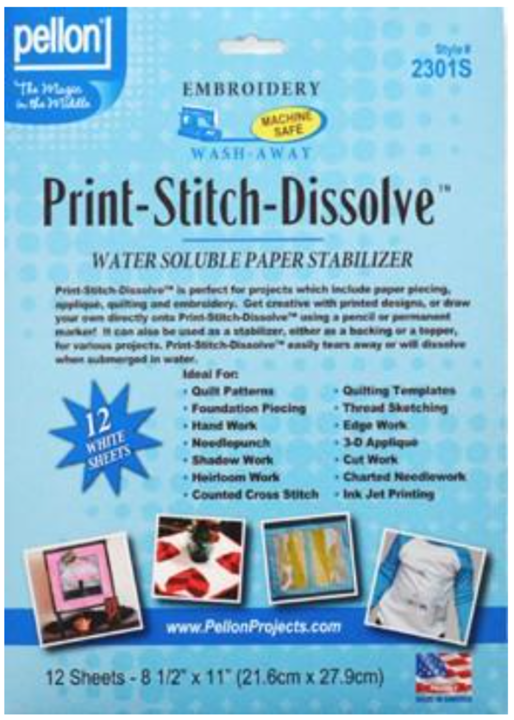 Pellon Pellon Print -Stitch - Dissolve