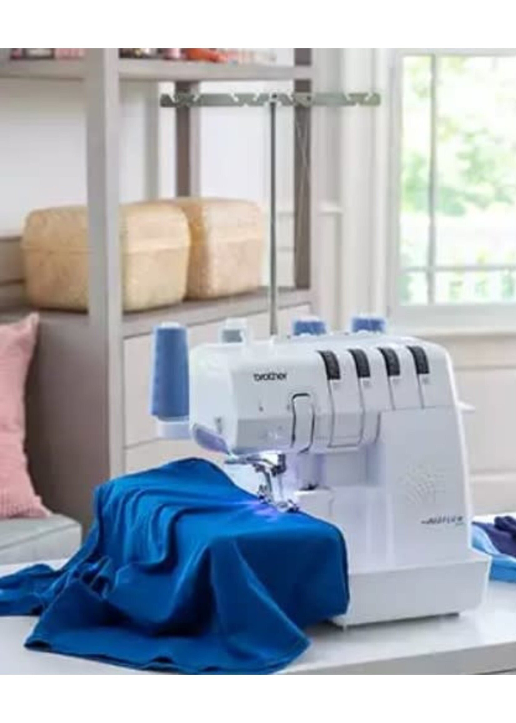 Serger Basics with Margo, June 4, 11, 18, 25-630 to 830pm