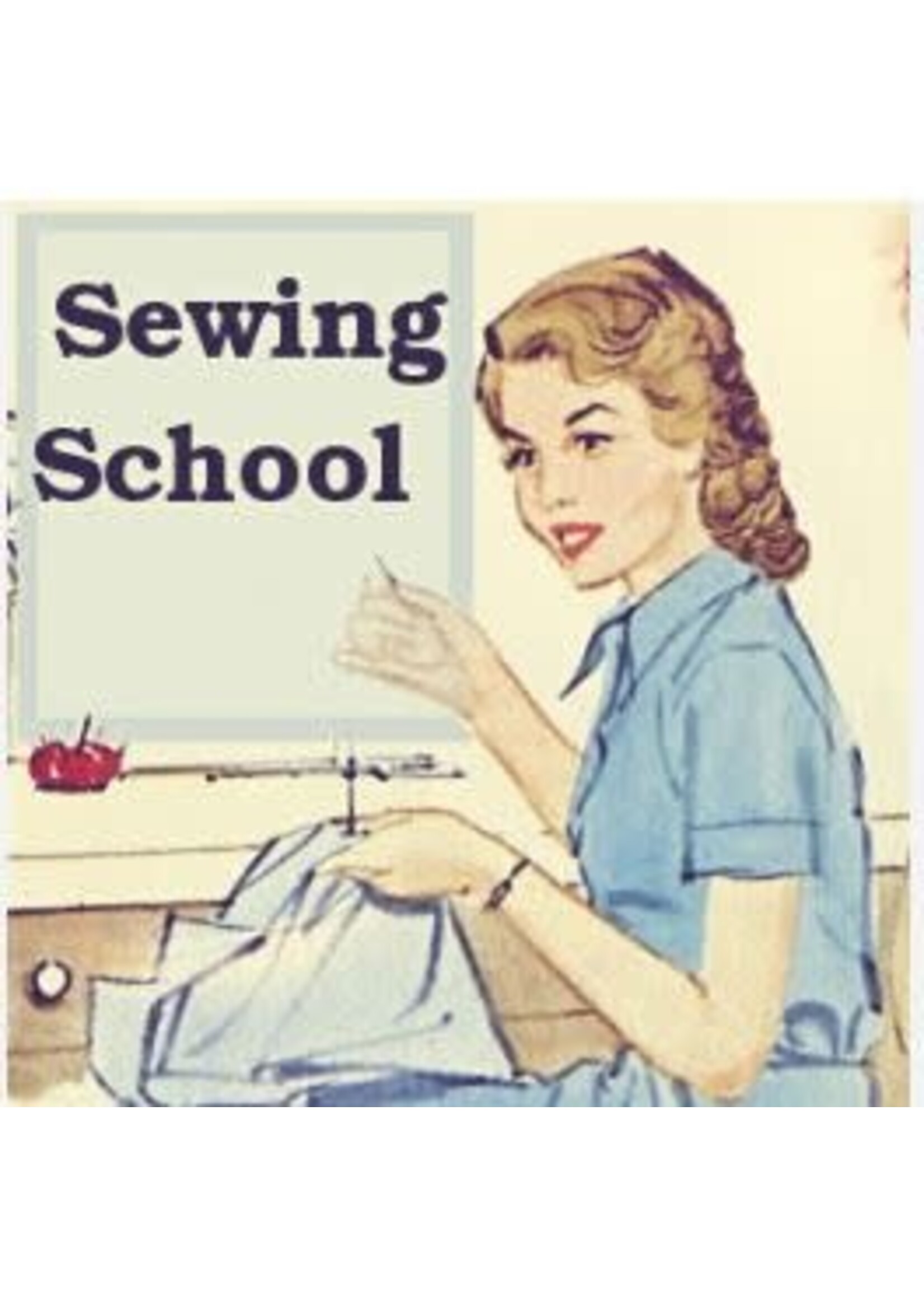 Beginners Sewing May 16, 23,30 and June 6 - 6:30 - 9:30 pm
