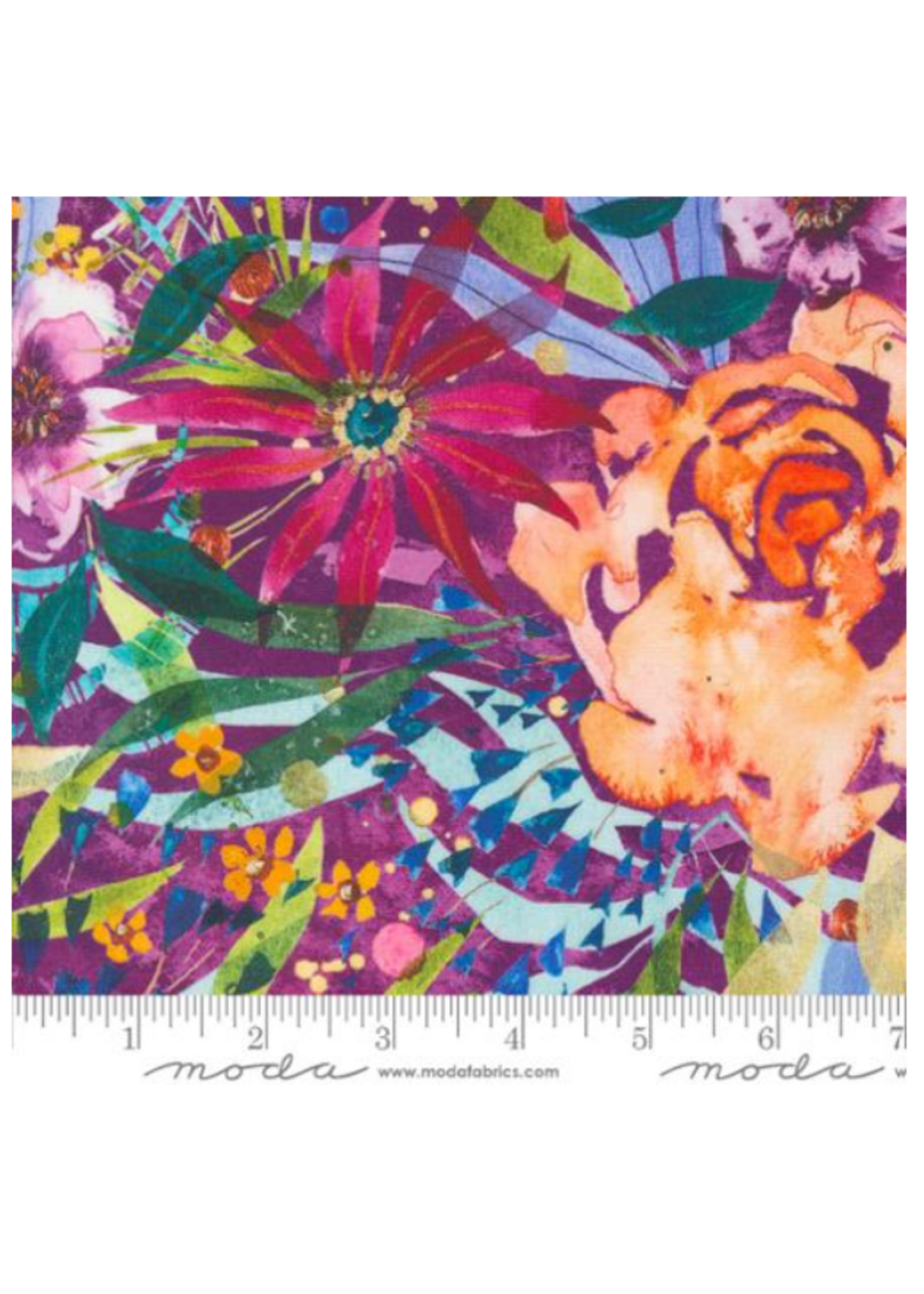 Moda Coming Up Roses -  Amethyst