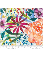 Moda Coming Up Roses -Cloud