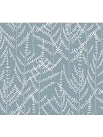 FIGO Fabrics The botanist- Blue- Per 1/2 Meter