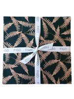 FIGO Fabrics The Botanist - 10in/25.4cm Squares - Layer Cake - 42pcs