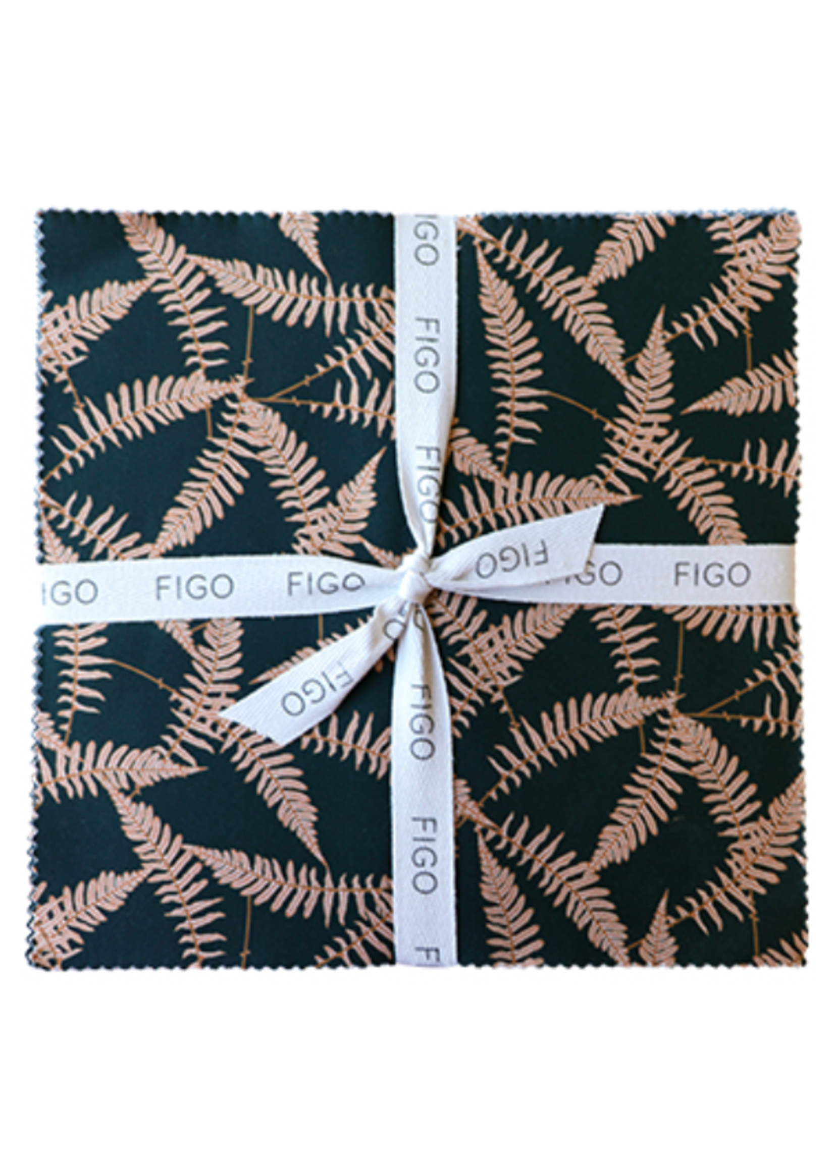 FIGO Fabrics The Botanist - 10in/25.4cm Squares - Layer Cake - 42pcs