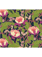 FIGO Fabrics Wild Abandon-Midnight