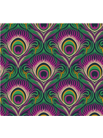 FIGO Fabrics Wild Abandon-Midnight