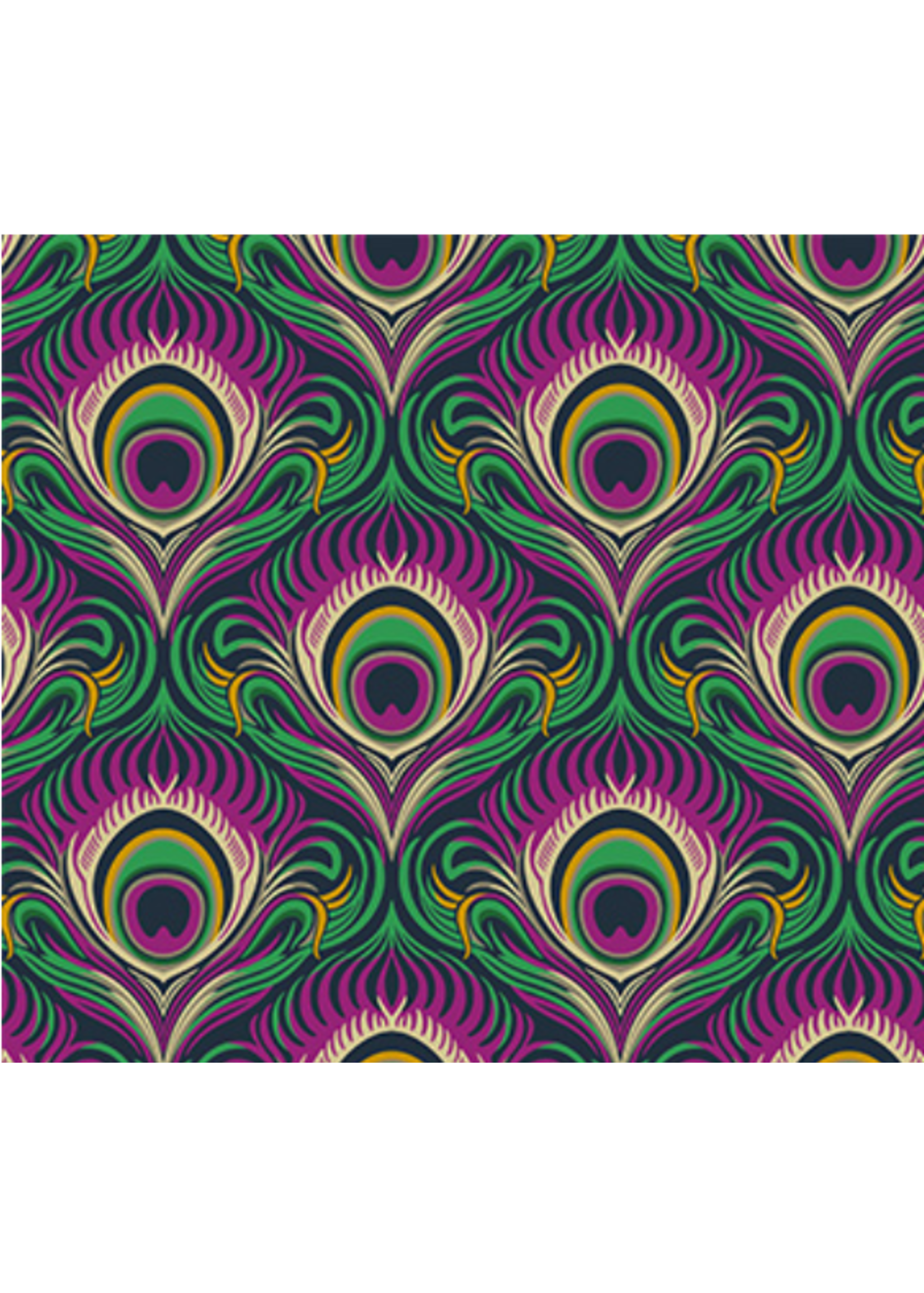 FIGO Fabrics Wild Abandon-Midnight