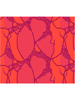 FIGO Fabrics Wild Abandon-Plum