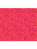 FIGO Fabrics Wild Abandon-Flame  1 unit = 10 cm = 4 inches