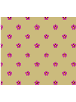 FIGO Fabrics Wild Abandon -Dove - 1 unit = 10 cm = 4 inches